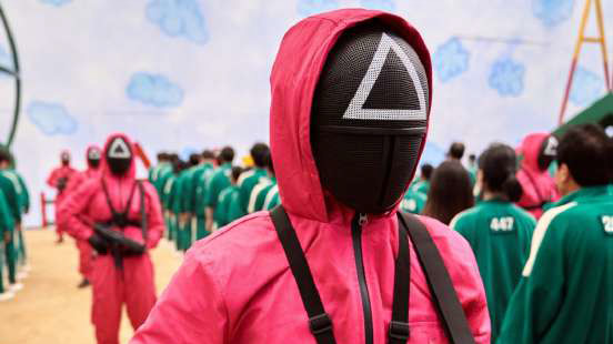 La série « Squid Game » fracasse les records La série « Squid Game » fracasse les records