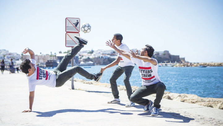 Freestyle : Première compétition de grande classe au Maroc