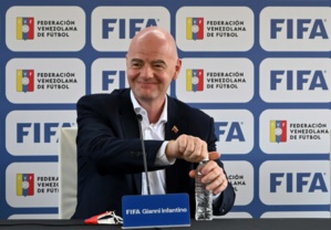 Mondial biennal / Infantino: "Que le football soit vraiment global" Mondial biennal / Infantino: "Que le football soit vraiment global"