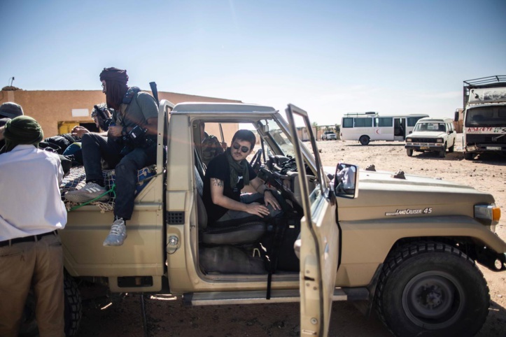 Le Polisario tente la carte du « White Savior » pour faire croire à sa guerre Le Polisario tente la carte du « White Savior » pour faire croire à sa guerre