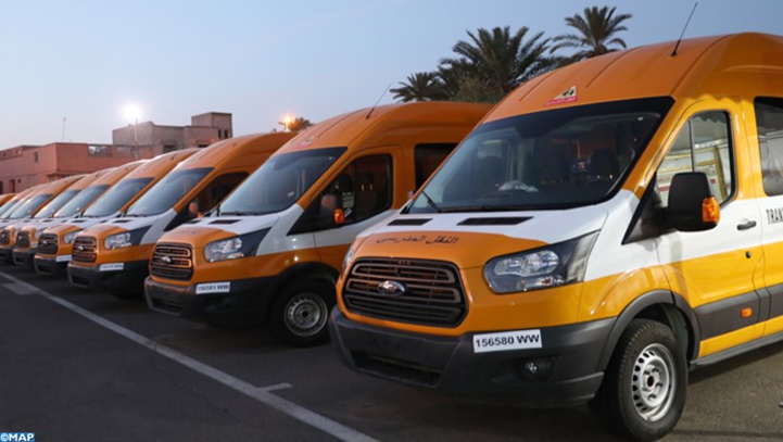 Sidi Kacem : 35 bus pour le transport scolaire rural Sidi Kacem : 35 bus pour le transport scolaire rural