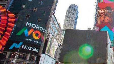 « Morocco Now » s’invite à Times Square « Morocco Now » s’invite à Times Square