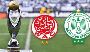 Ligue des champions : Le Raja au vert, le Wydad au rouge