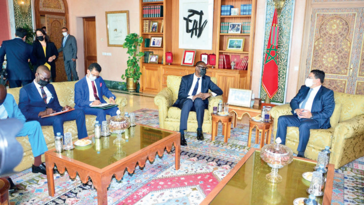 Relations Maroc-Mali : Interview exclusive avec Abdoulaye Diop, ministre malien des Affaires étrangères Relations Maroc-Mali : Interview exclusive avec Abdoulaye Diop, ministre malien des Affaires étrangères