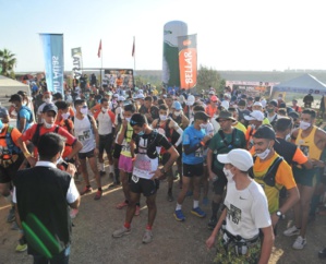 Eco Trail Amizmiz:  Ahmed Ouikhalen et Meryem Mahfoud remportent la 3ème édition