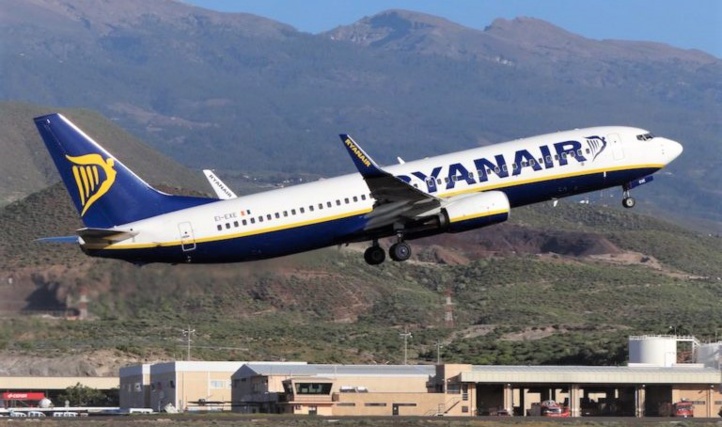 Ryanair : Annulation des vols vers le Maroc