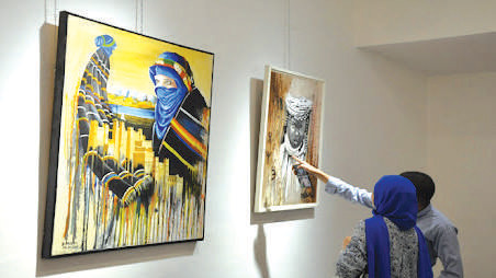 Béni Mellal-Khénifra : Exposition collective… aux couleurs de l’automne Béni Mellal-Khénifra : Exposition collective… aux couleurs de l’automne