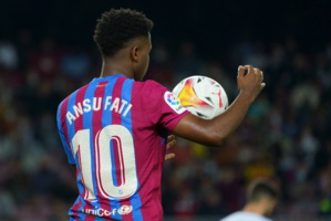 Ansu Fati, la nouvelle star du FC Barcelone. Ansu Fati, la nouvelle star du FC Barcelone.