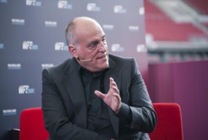 Tebas et l’objectif de réévaluer les droits audiovisuels de LaLiga : « Nous devons et allons faire quelque chose de différent et disruptif » Tebas et l’objectif de réévaluer les droits audiovisuels de LaLiga : « Nous devons et allons faire quelque chose de différent et disruptif »