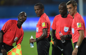 La CAF félicite ses 8 arbitres convoqués par la FIFA à la Coupe Arabe des Nations La CAF félicite ses 8 arbitres convoqués par la FIFA à la Coupe Arabe des Nations