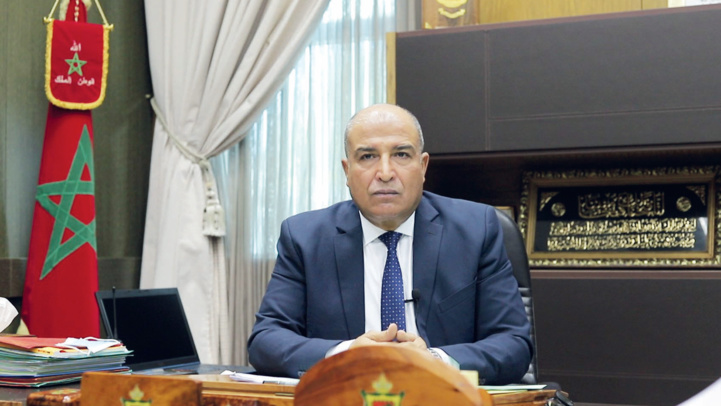 Habboub Cherkaoui, directeur général du Bureau Central d’Investigations Judiciaires (BCIJ).