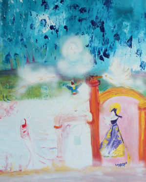 Exposition : Les pensées vagabondes de Loubaba Laâlej Exposition : Les pensées vagabondes de Loubaba Laâlej