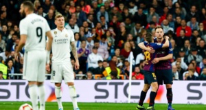 Classico espagnol : Barça-Real avec Fati et Benzema sur BeIN Sports (15h15) Classico espagnol : Barça-Real avec Fati et Benzema sur BeIN Sports (15h15)