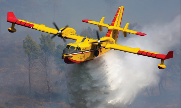 Le Maroc recevra trois nouveaux canadairs en 2022