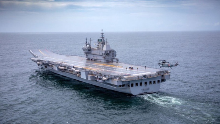 Crédit : India Navy Crédit : India Navy