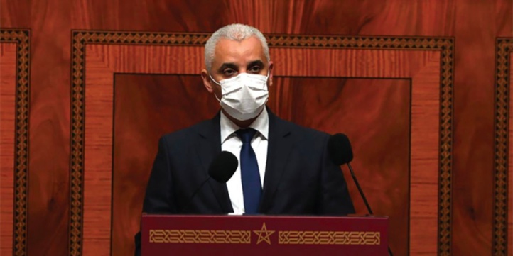 Pass vaccinal : Ait Taleb se justifie au Parlement, les députés déplorent le timing de la décision Pass vaccinal : Ait Taleb se justifie au Parlement, les députés déplorent le timing de la décision