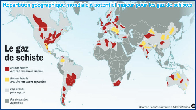 Gaz non-conventionnels au Maroc : Quel avenir pour les gisements de gaz de schistes ?