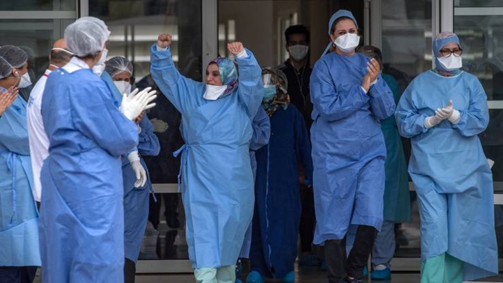 Covid-19 : Chute de 50% des cas graves en quinze jours
