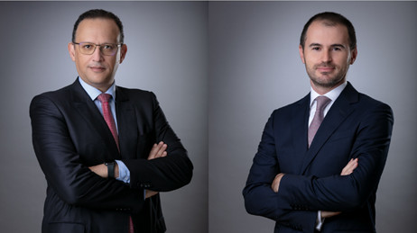 Hassan Laaziri, CEO et Brahim Guessous, Partner de CDG Invest Growth Hassan Laaziri, CEO et Brahim Guessous, Partner de CDG Invest Growth