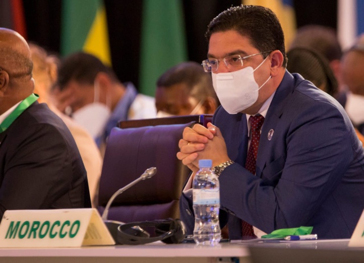 Nasser Bourita reçu par le président Paul Kagame au Rwanda Nasser Bourita reçu par le président Paul Kagame au Rwanda