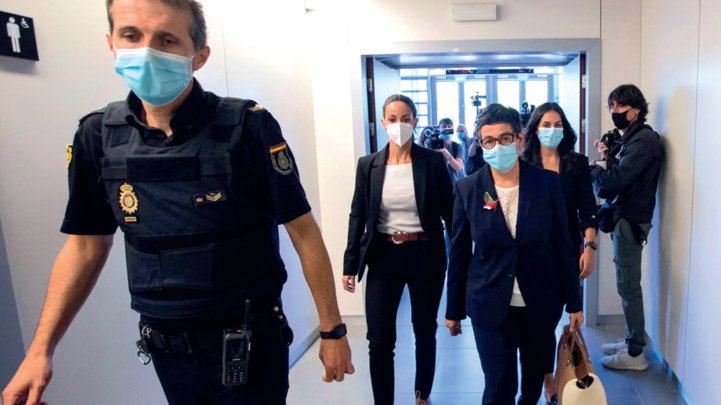 Affaire Ghali : Le Juge Lasala maintient la pression sur le gouvernement Sanchez Affaire Ghali : Le Juge Lasala maintient la pression sur le gouvernement Sanchez