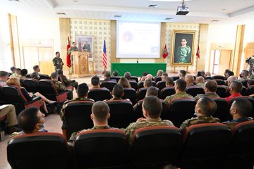 African Lion 2022 : Le coup d'envoi de la 18e édition sera donné cette semaine African Lion 2022 : Le coup d'envoi de la 18e édition sera donné cette semaine