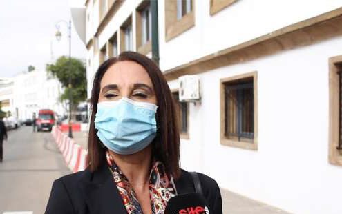 Nabila Mounib au Parlement allume la Toile