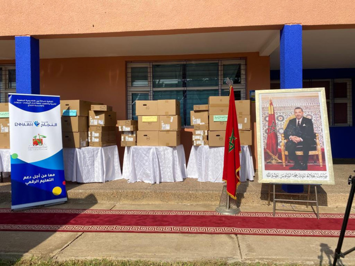 Benslimane : 3000 étudiants bénéficient d'équipements numériques Benslimane : 3000 étudiants bénéficient d'équipements numériques