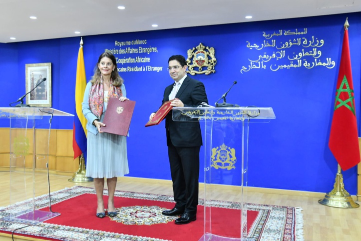 La Colombie étend les juridictions consulaires de son ambassade jusqu'au Sahara