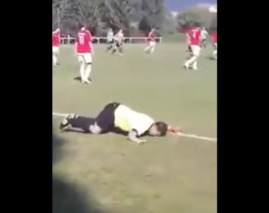 Insolite / France : Un arbitre ivre dans les vestiaires, des gendarmes pour lui passer un test d’alcoolémie ! Insolite / France : Un arbitre ivre dans les vestiaires, des gendarmes pour lui passer un test d’alcoolémie !