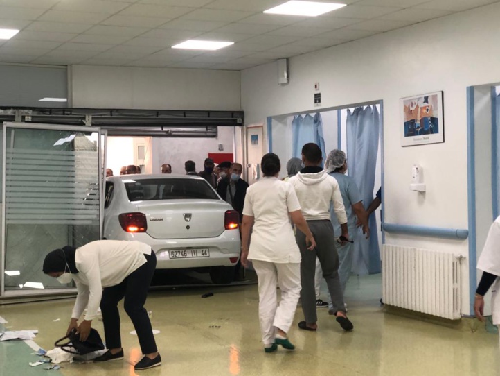 Irruption dans l'hôpital Cheikh Zayed : La police ouvre une enquête judiciaire à l'encontre de l’accusé Irruption dans l'hôpital Cheikh Zayed : La police ouvre une enquête judiciaire à l'encontre de l’accusé