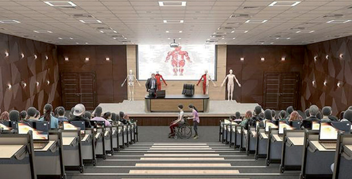 Laâyoune : une délégation scientifique suisse à la faculté de médecine Laâyoune : une délégation scientifique suisse à la faculté de médecine