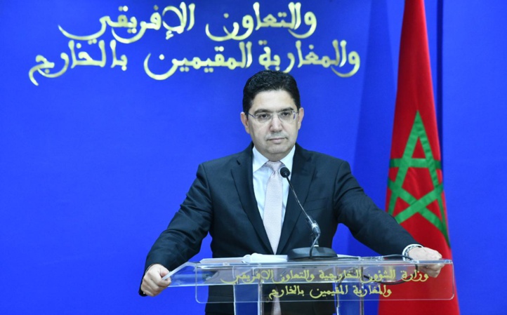 Bourita expose les 5 messages de la décision du Conseil de Sécurité Bourita expose les 5 messages de la décision du Conseil de Sécurité