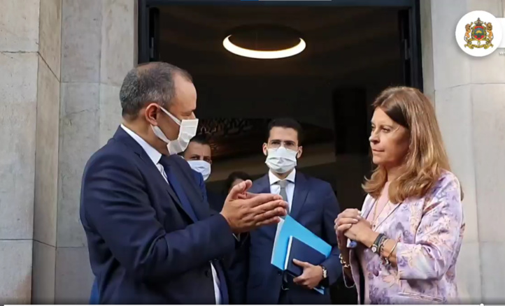 Automobile: Marta Lucia Ramírez met en avant l'expérience du Royaume