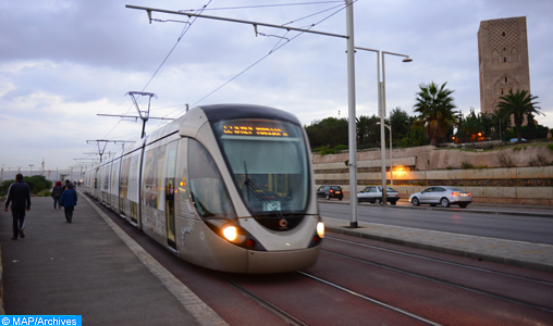 Rabat-Salé : Reprise du trafic normal du tramway dès lundi prochain