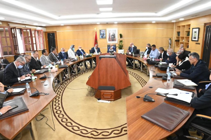 Abdellatif Miraoui rencontre les syndicalistes du SNESUP