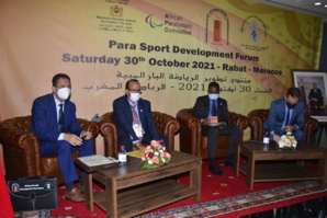 Une vue du Forum sur le développement du para sport. Photos Nidal