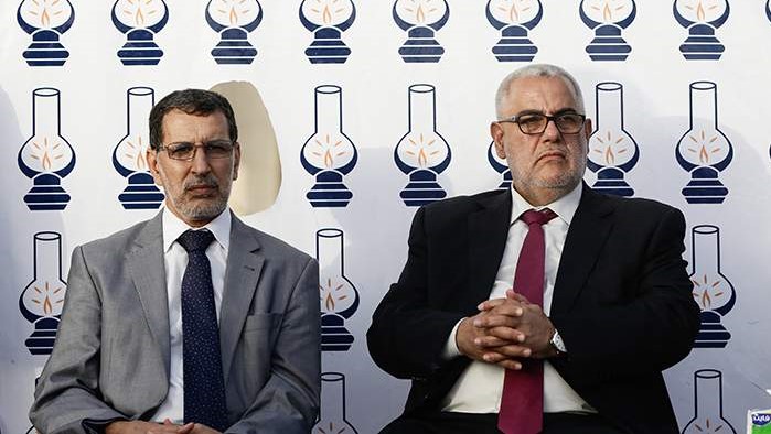 Le come-back de Benkirane à la tête du PJD Le come-back de Benkirane à la tête du PJD