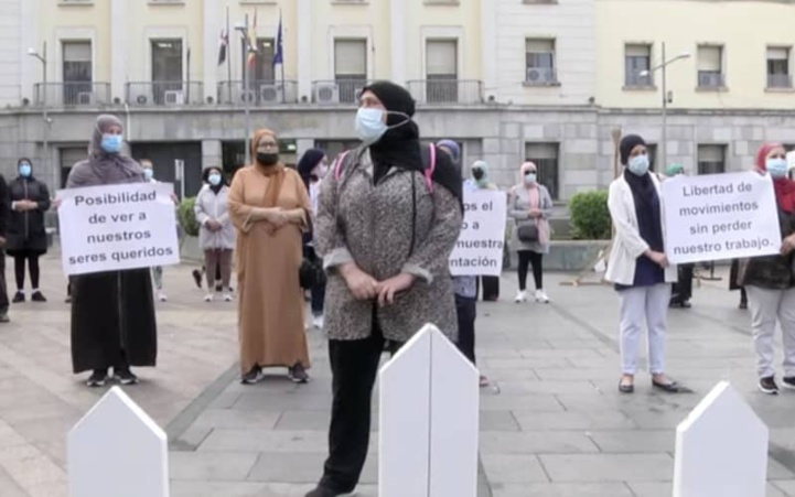 Sebta: Une association espagnole soutient les travailleurs frontaliers Sebta: Une association espagnole soutient les travailleurs frontaliers