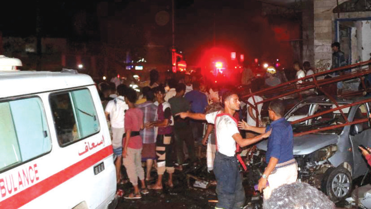 Yémen : Explosion près d’un aéroport, plusieurs victimes Yémen : Explosion près d’un aéroport, plusieurs victimes