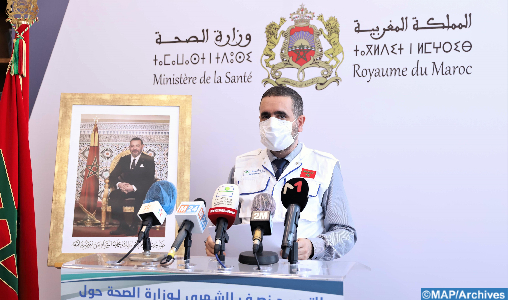 Mouad Mrabet : La clôture de la vague Delta ne signifie pas la fin de l'épidémie Mouad Mrabet : La clôture de la vague Delta ne signifie pas la fin de l'épidémie