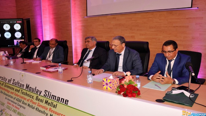 Béni Mellal / Congrès scientifique : Appel à un changement de paradigme dans l’agriculture Béni Mellal / Congrès scientifique : Appel à un changement de paradigme dans l’agriculture