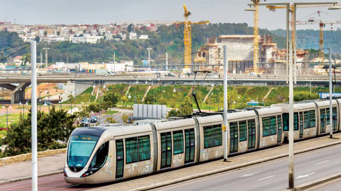 Tramway Rabat-Salé : Reprise du trafic plus tôt que prévu Tramway Rabat-Salé : Reprise du trafic plus tôt que prévu