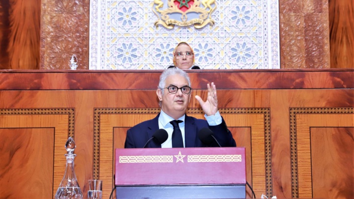 Nizar Baraka déplore le taux de raccordement au réseau d'assainissement dans le monde rural Nizar Baraka déplore le taux de raccordement au réseau d'assainissement dans le monde rural