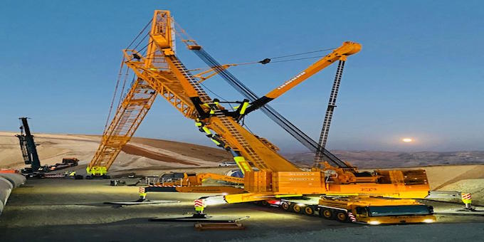 Éoliens: Somalev Cranes & Logistics  et l’italien Paradiso Fratelli SRL scellent une alliance stratégique