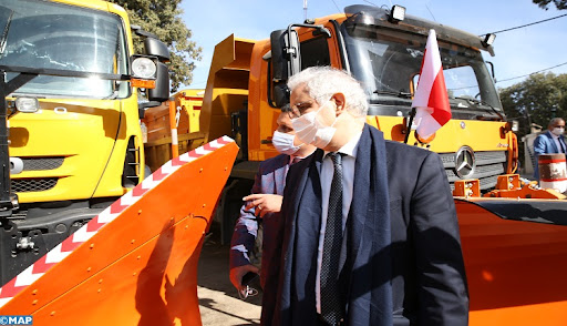 Baraka prépare « la petite suisse du Maroc » pour la saison hivernale Baraka prépare « la petite suisse du Maroc » pour la saison hivernale