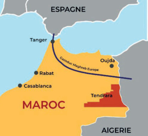 Stratégie gazière / Non reconduction de l’accord sur le GME : « le Plan B » du Maroc Stratégie gazière / Non reconduction de l’accord sur le GME : « le Plan B » du Maroc