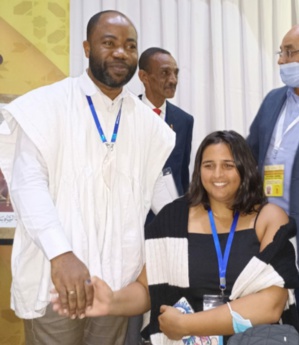 Les félicitations pour Najwa après son élection. Ph.Nidal Les félicitations pour Najwa après son élection. Ph.Nidal