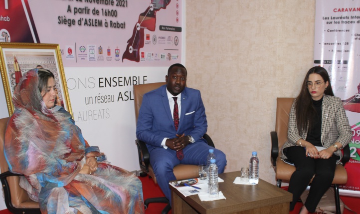 Caravane de l’ASLEM : « Les lauréats internationaux du Maroc sur les traces de la Marche Verte » Caravane de l’ASLEM : « Les lauréats internationaux du Maroc sur les traces de la Marche Verte »
