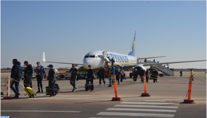 Tourisme: Ryanair inaugure une nouvelle base à Agadir